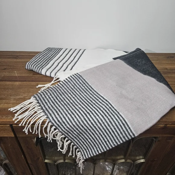 Colour Block Scarf - Picture 1 of 3